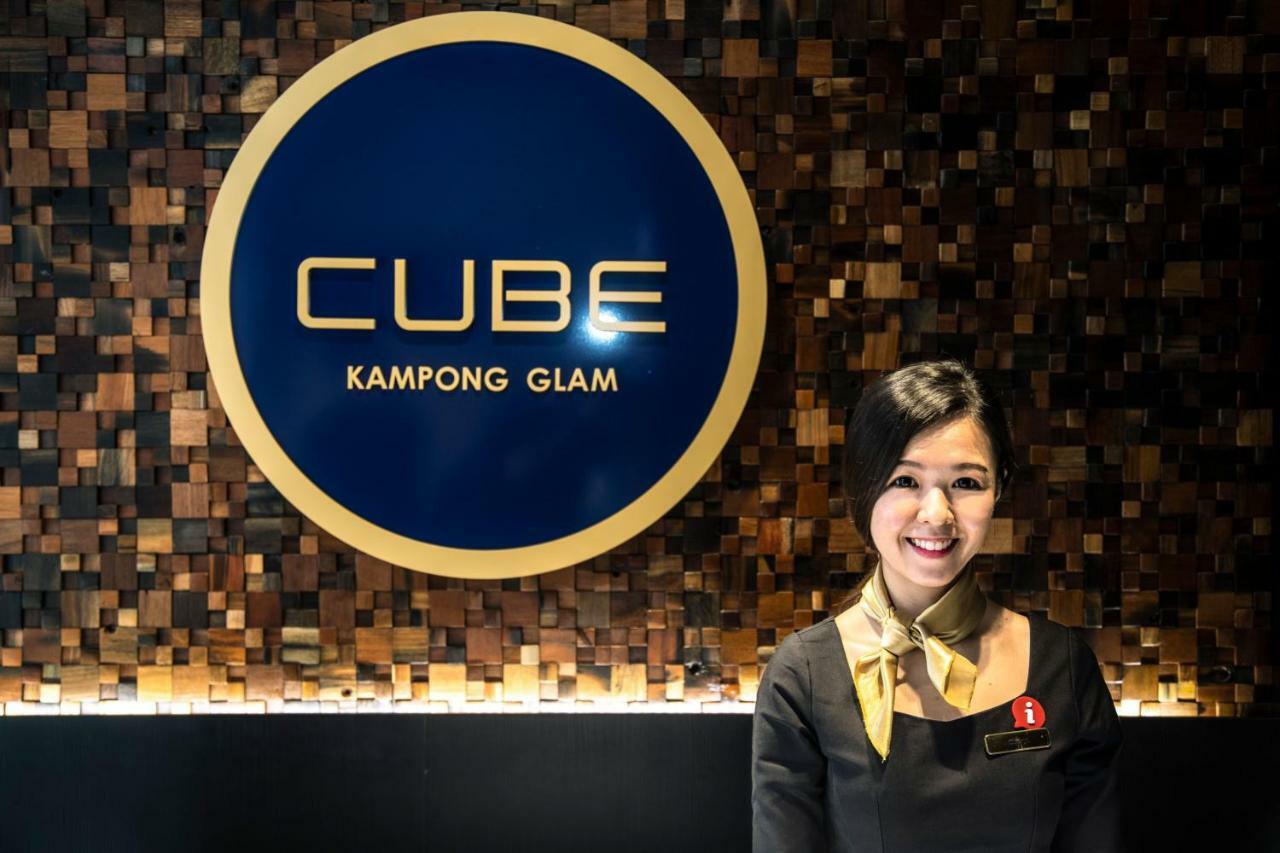 Cube Boutique Capsule Hotel At Kampong Glam Singapur Exterior foto
